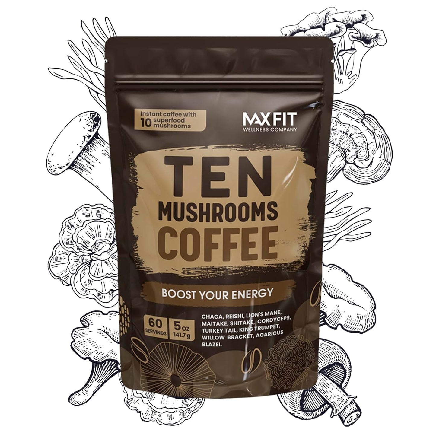 Mushroom Coffee