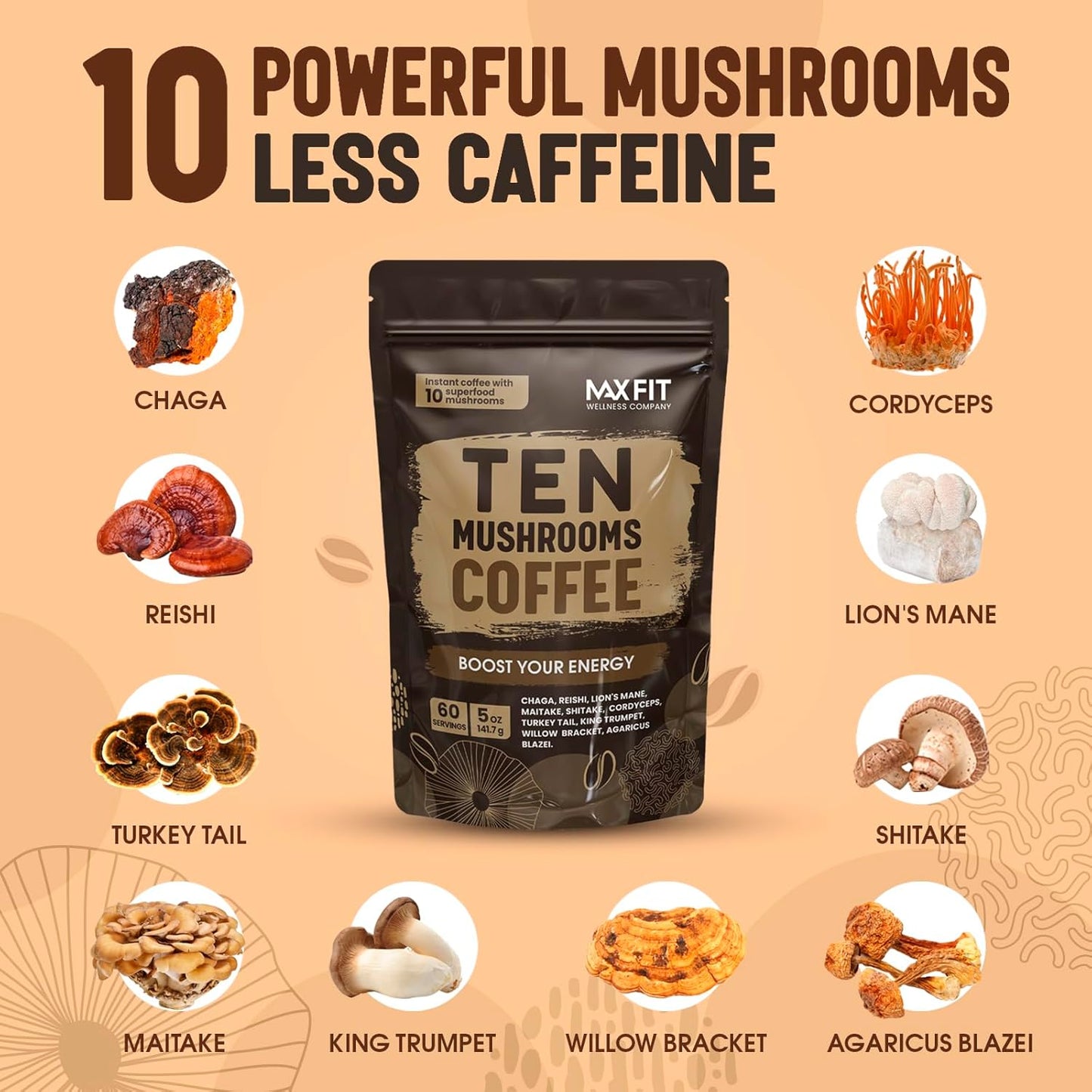 Mushroom Coffee