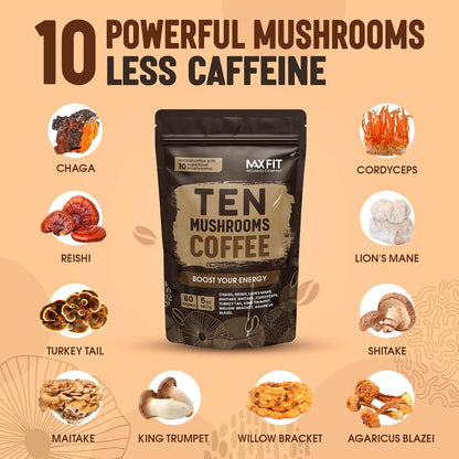 Mushroom Coffee